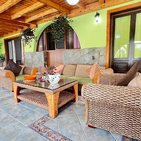 Villa Duke Con Piscina En Charco Del Pino Granadilla De Abona