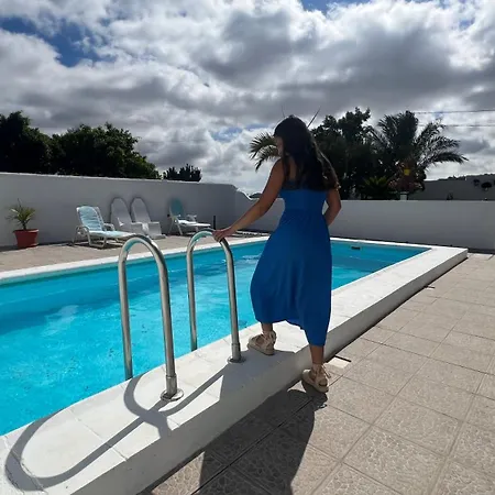Duke Con Piscina En Charco Del Pino * Granadilla De Abona