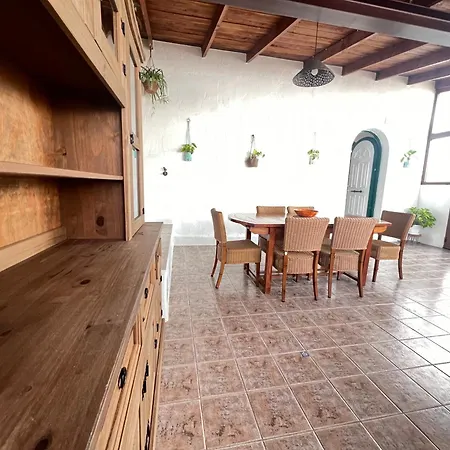 Villa Duke Con Piscina En Charco Del Pino Granadilla De Abona