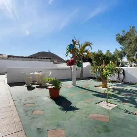 Villa Duke Con Piscina En Charco Del Pino Granadilla De Abona