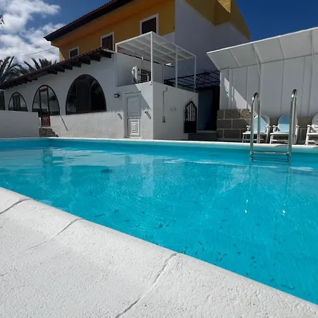 Villa Duke Con Piscina En Charco Del Pino *
