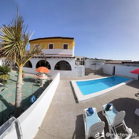 Duke Con Piscina En Charco Del Pino Granadilla De Abona