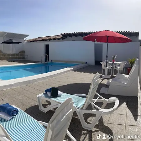 Villa Duke Con Piscina En Charco Del Pino Granadilla De Abona