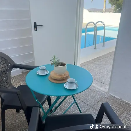 Villa Duke Con Piscina En Charco Del Pino Granadilla De Abona