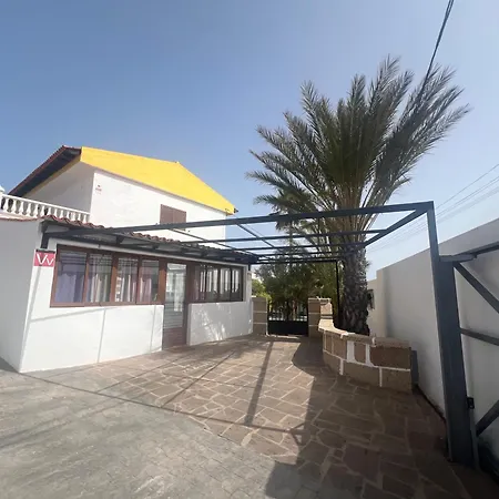 Villa Duke Con Piscina En Charco Del Pino Granadilla De Abona